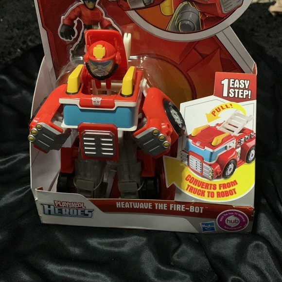 HASBRO- TRANSFORMERS- HEATWAVE THE FIRE-BOT 🆕 COLLECTOR CONDITION - Picture 7 of 16